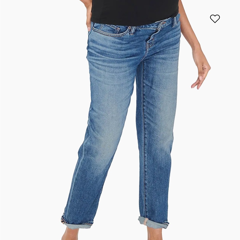 Hatch Light Blue Washed Straight-Leg Women’s Jeans